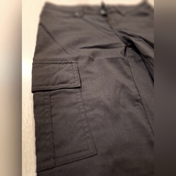 Prana skinny cargo pants, black, size 0 (fits size 26) - Picture 5 of 5